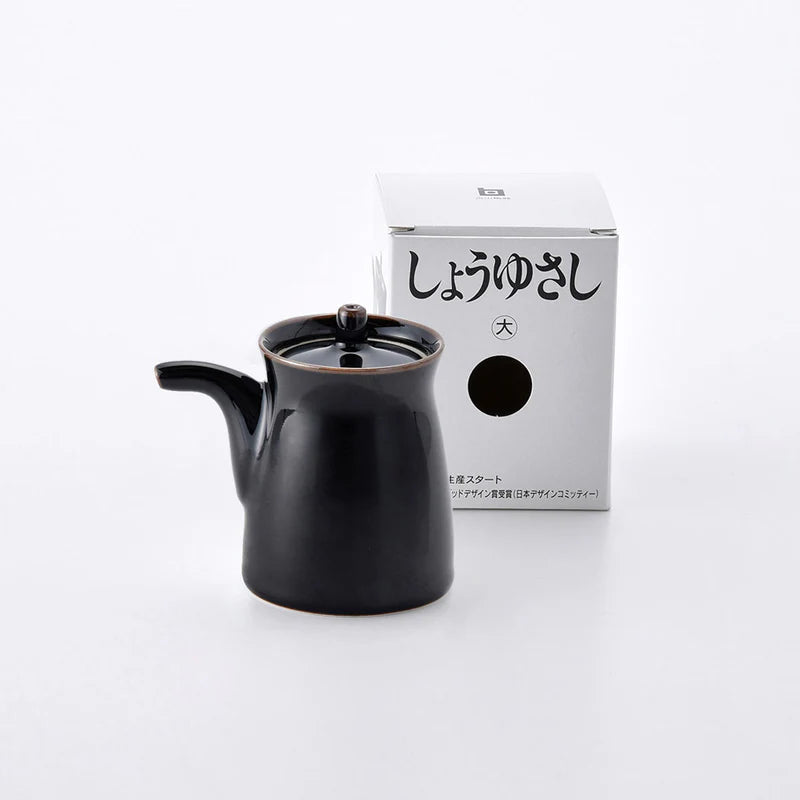 G-Type Soy Sauce Dispenser | Black – ZAKKAsine