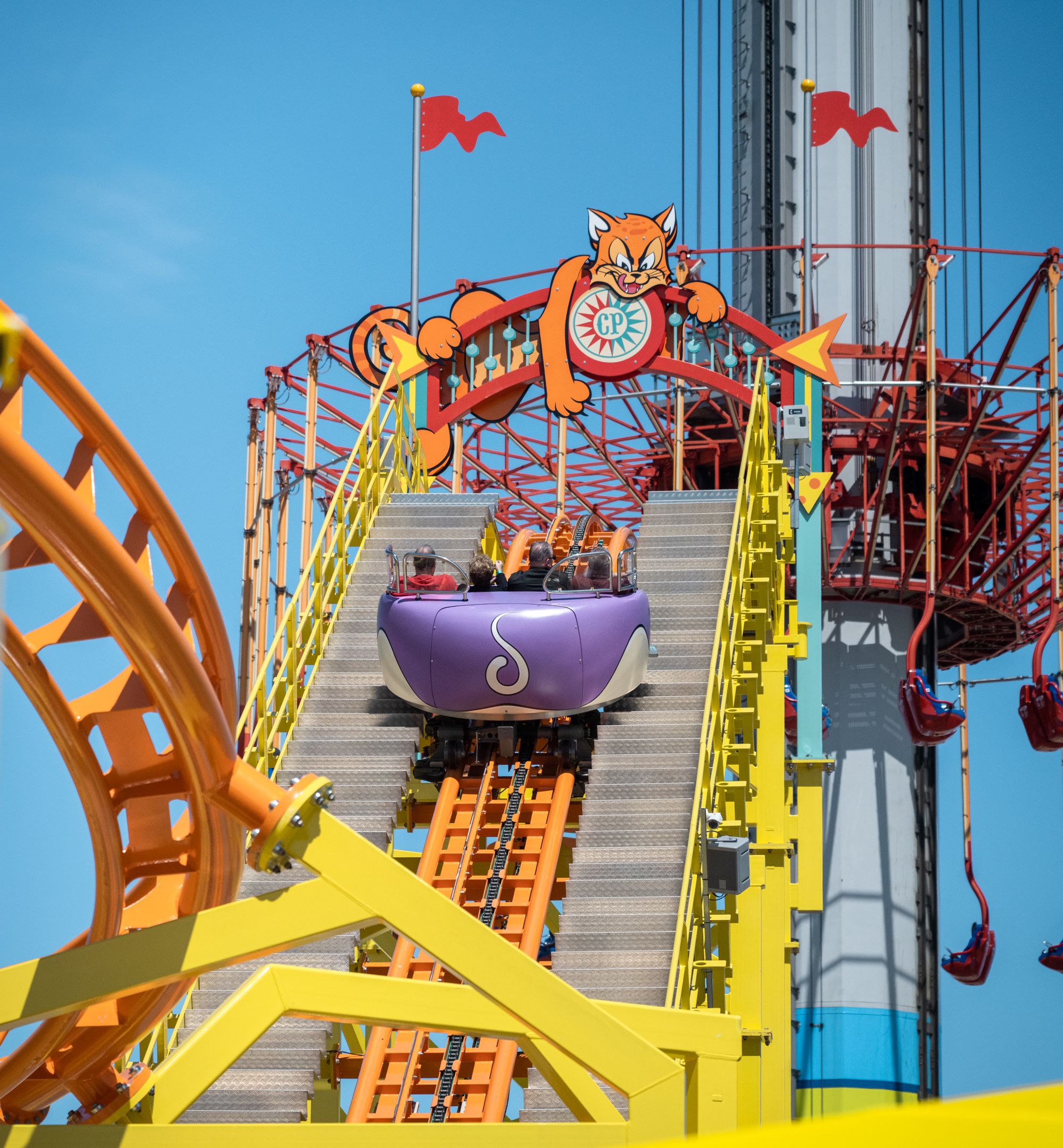 Twister Freeform at Cedar Point | News by Zamperla