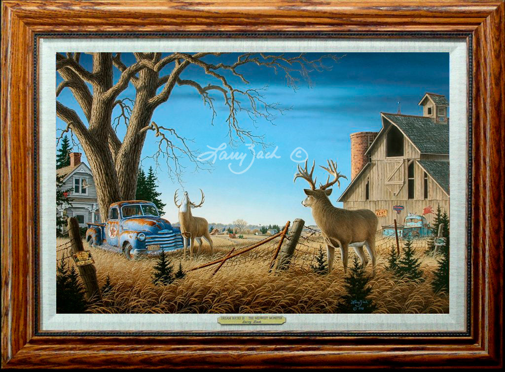 Old Rivals II – Larry Zach Wildlife Art