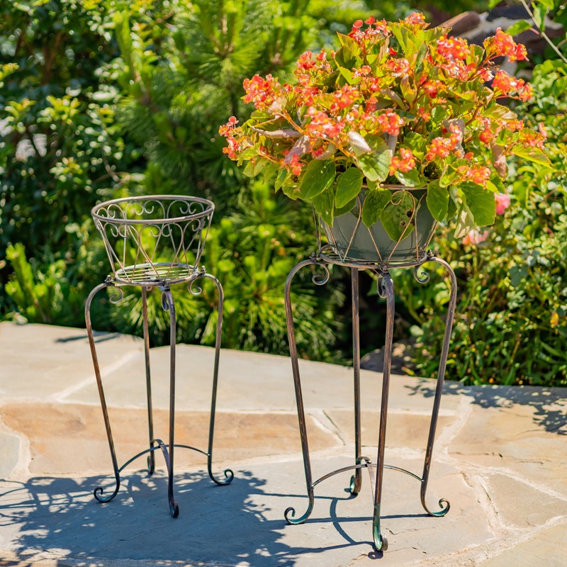 花瓶・フラワースタンド LA MUSA Vintage flower base La Musa