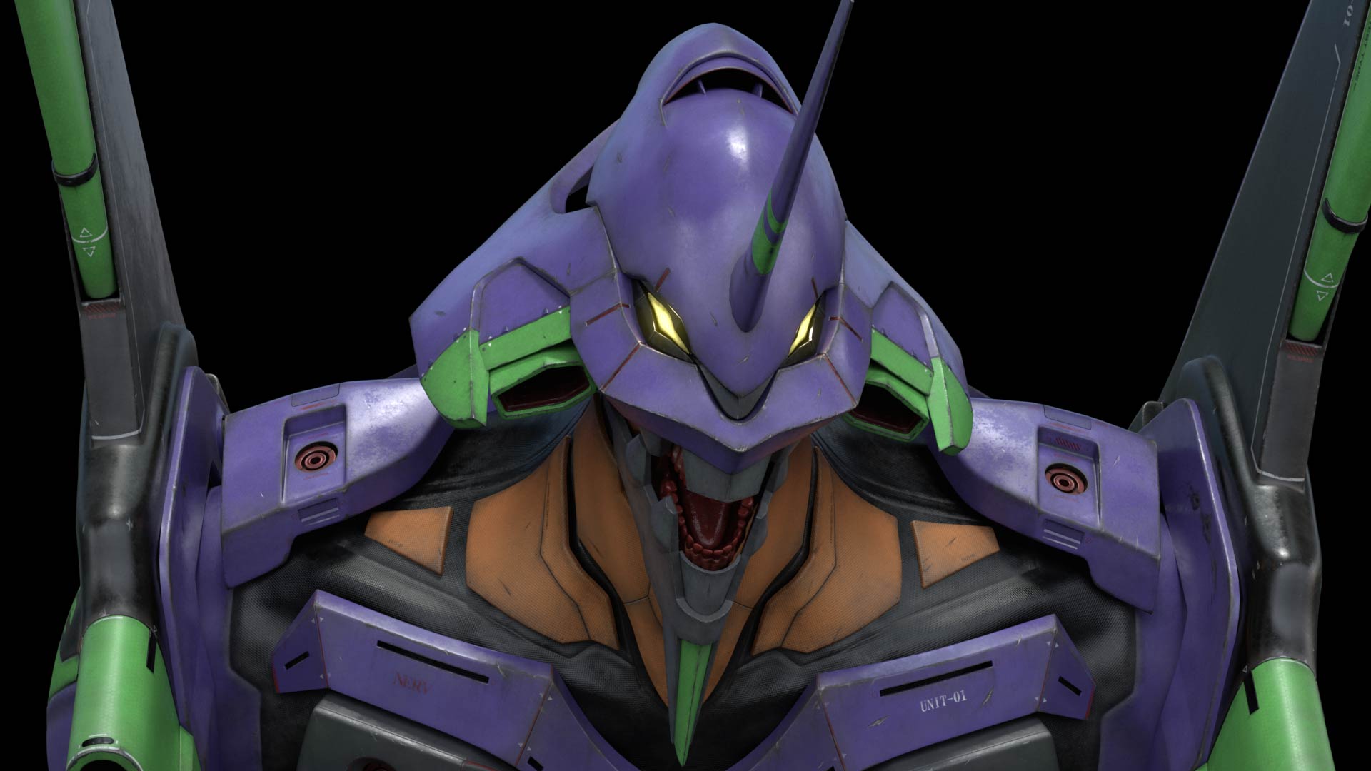 Evangelion Test Type-01/エヴァンゲリオン初号機 - ZBrushCentral