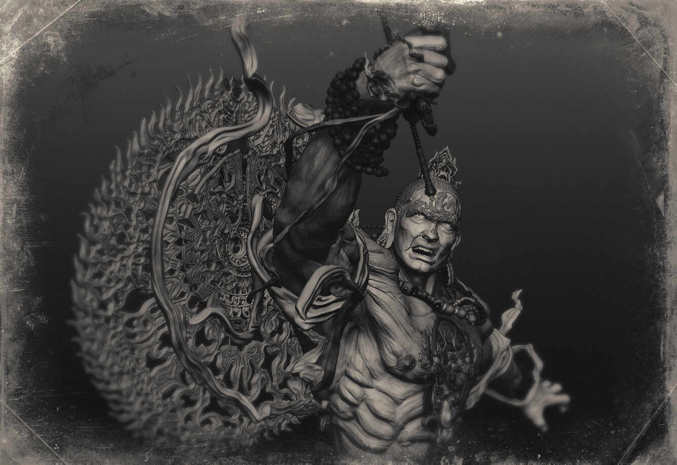 The buddha - ZBrushCentral