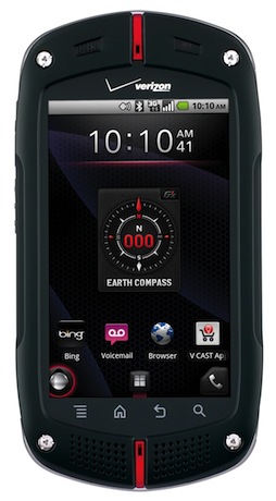 Casio G'zOne Commando rugged smartphone tumbles out with Verizon