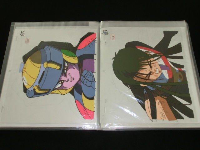 新決戦スーパービックリマン・セル画40枚セットB - ゼウスの森