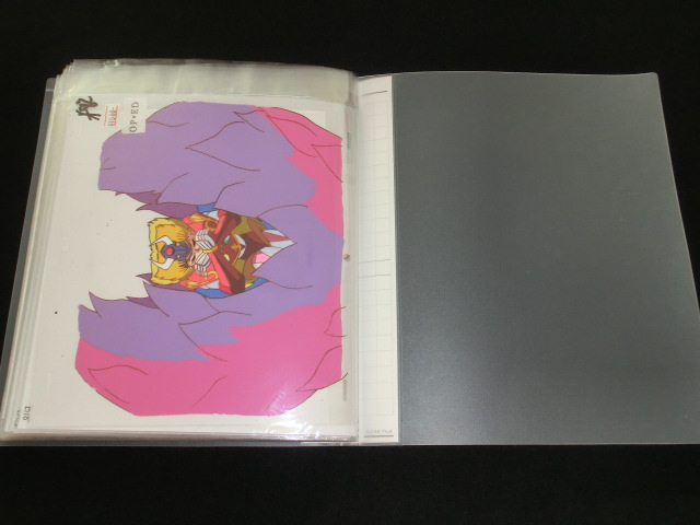 新決戦スーパービックリマン・セル画40枚セットB - ゼウスの森