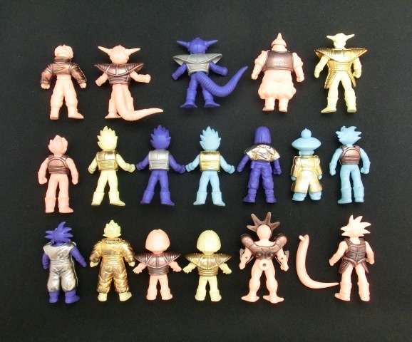 ドラゴンボール消し・クロスアップセット - ゼウスの森