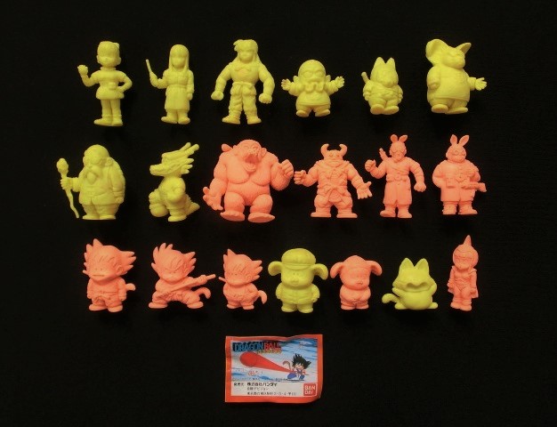 ドラゴンボール消し其之一・フルコンプA - ゼウスの森