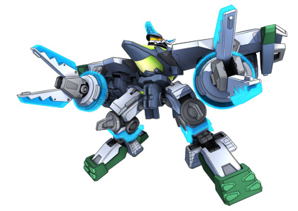 メカニック : ゼーガペイン ADP : [ZEGAPAIN] ゼーガペイン 10周年