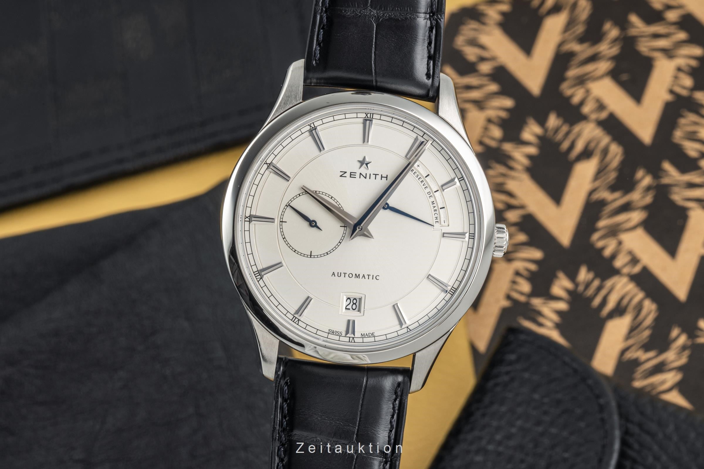 Zenith Captain steel automatic Kal. 685 Ref. 03.2122.685 | 2303905