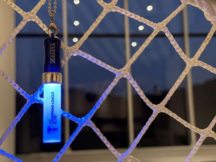 2/17(火)成都蓉城戦】ACLEロゴ入りミニペンライトプレゼント