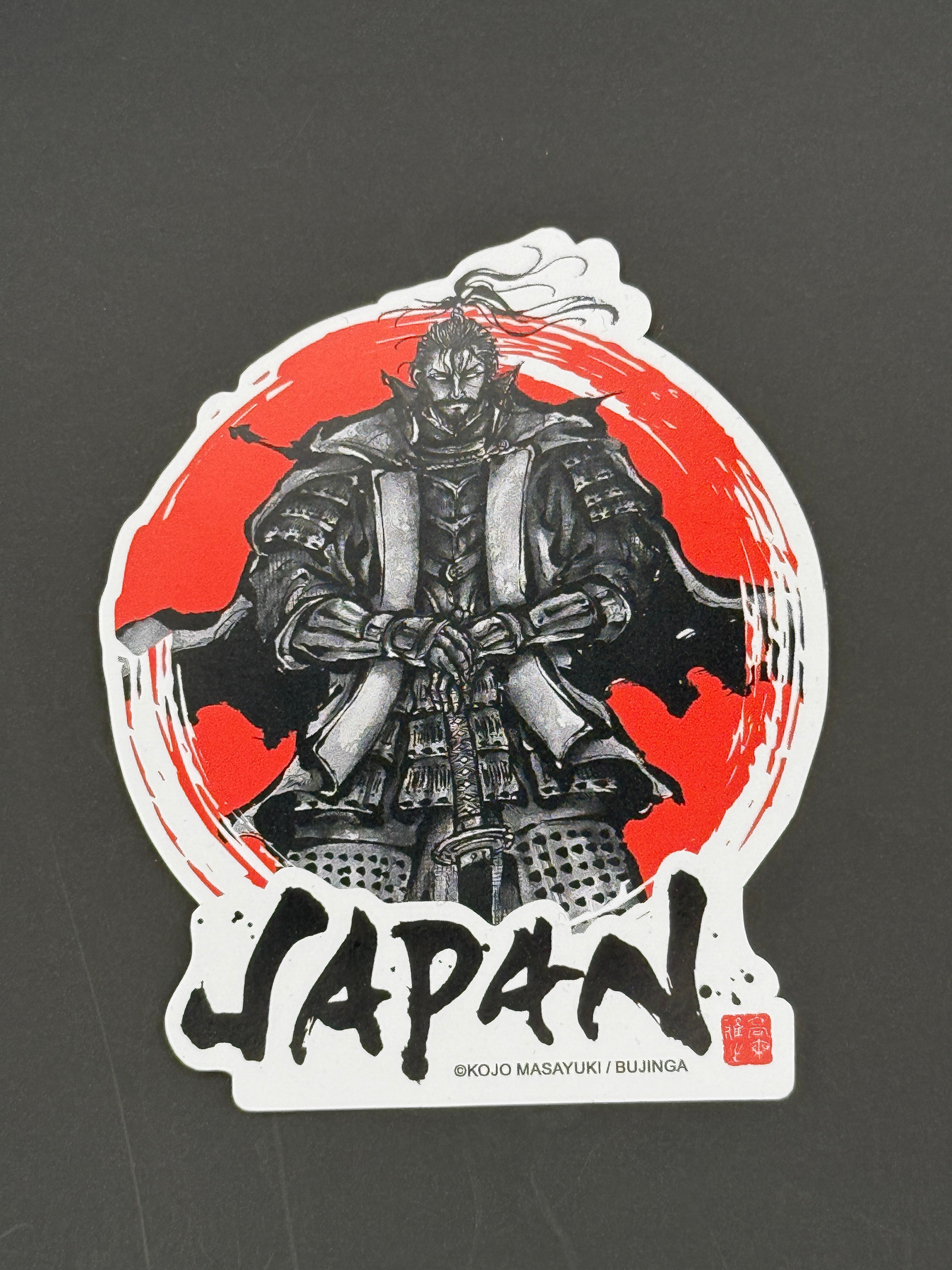 BUJINGA】ラゲージステッカー『織田信長』 – ZEN | キャラクター