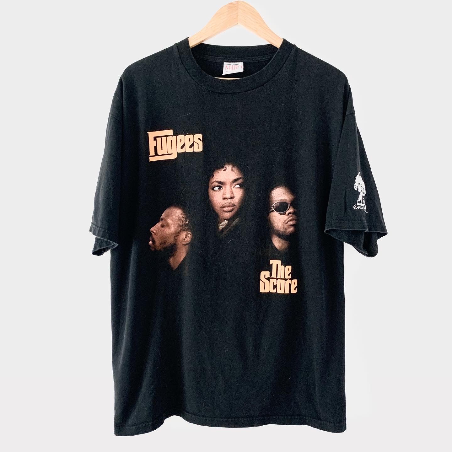 1996 Fugees Vintage Tour Tee Shirt – Zeros Revival