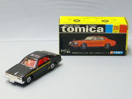 20-3 日産 スカイライン 2000 ターボ GT-E-S [ミニカーショップ ゼロ