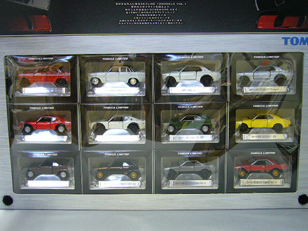 日産 スカイライン 12MODELS VOL.1 [ミニカーショップ ゼロクラフト]