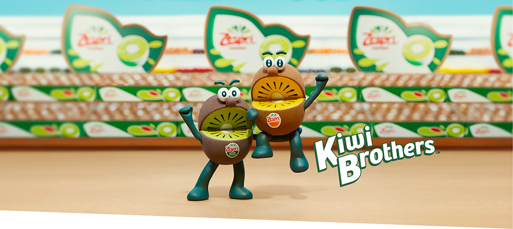 キウイブラザーズとCM - ゼスプリ公式