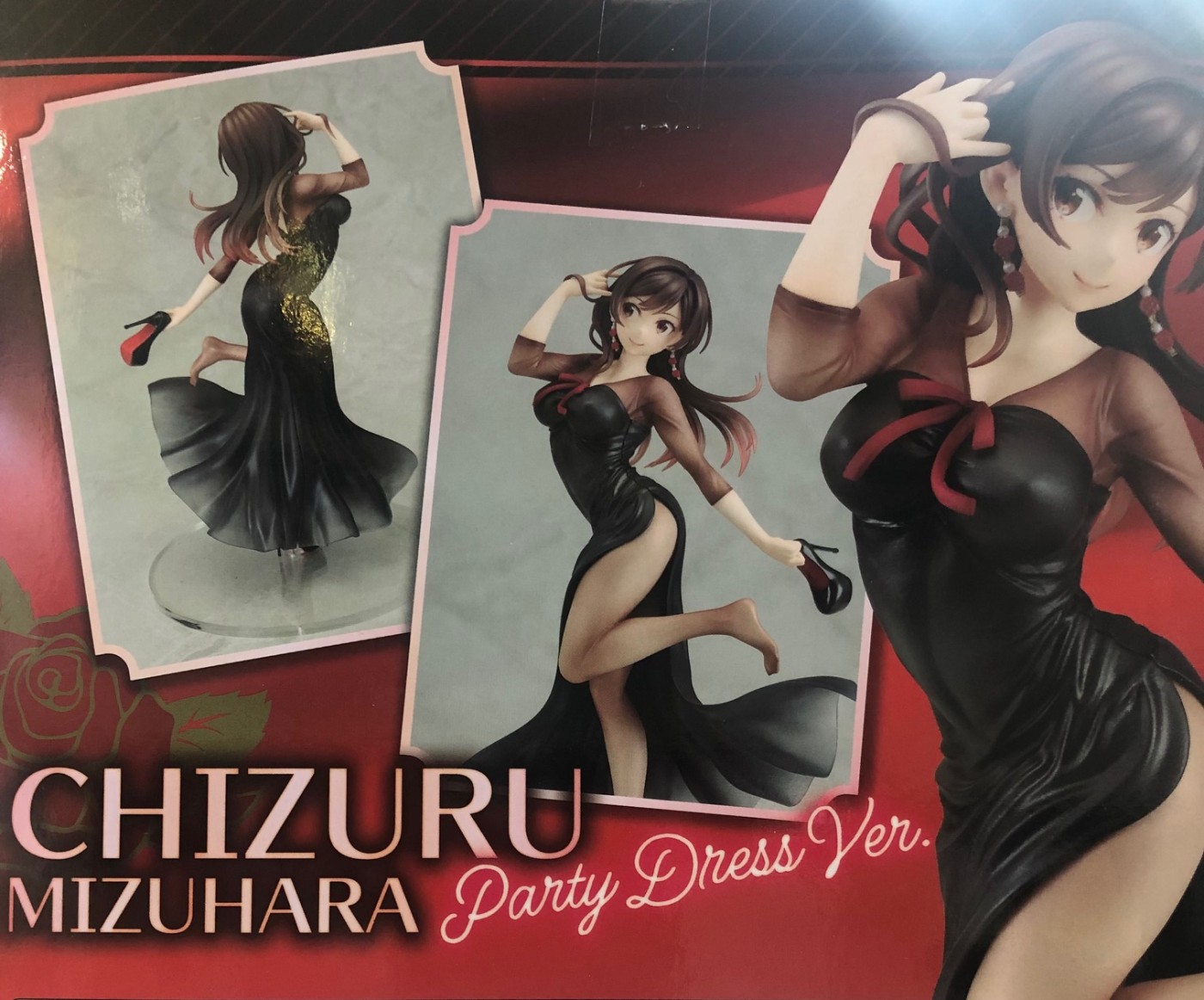 Caworks 彼女、お借りします「水原千鶴 ​パーティードレスver.」1/7