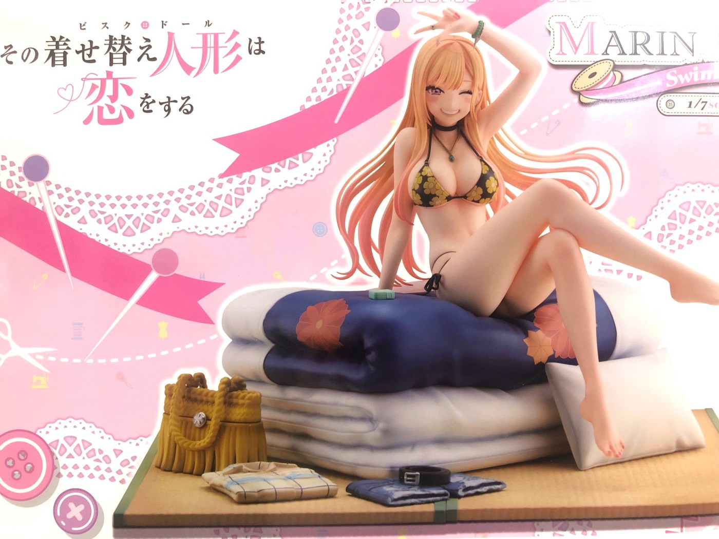 ANIPLEX 喜多川海夢 水着Ver.「その着せ替え人形は恋をする」1/7