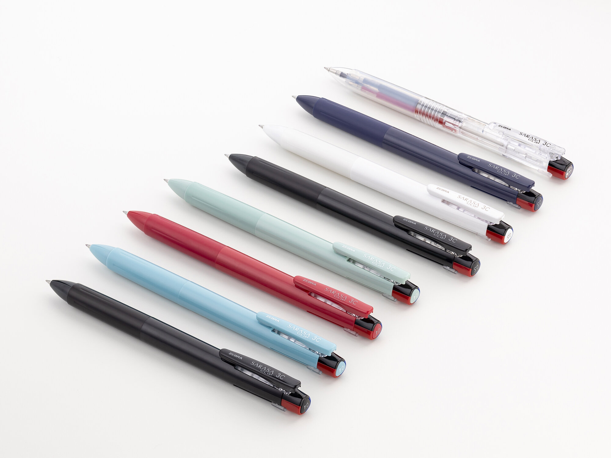 スリム化が難しいジェルインクならではの課題を解決 新機構で8％スリム