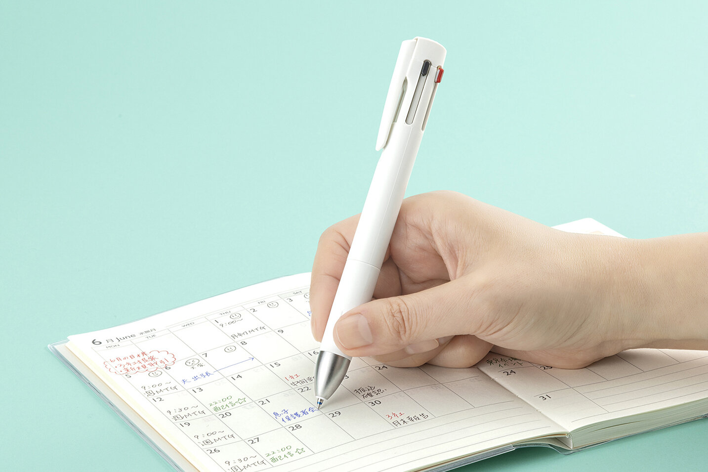 ストレスフリーな書き心地「ブレン」に5機能ペンが新登場 『ブレン4＋S