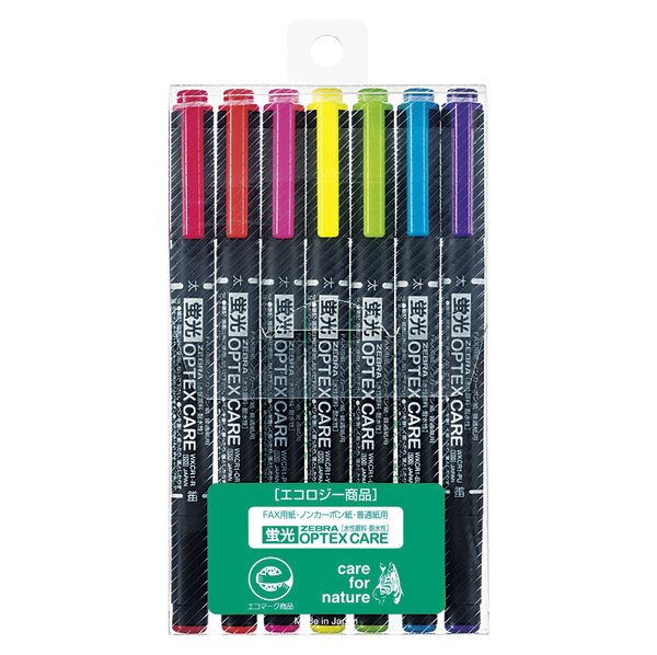 オプテックス・ケア 7色セット