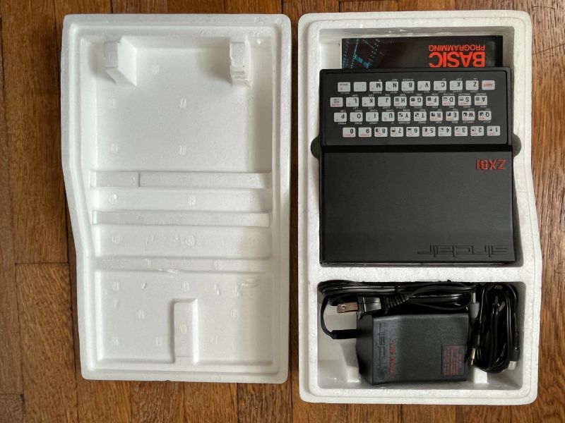 New ZX81