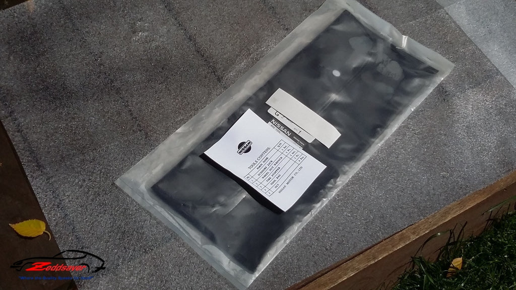 Datsun 240z Jack and Tool Kit | Zeddsaver