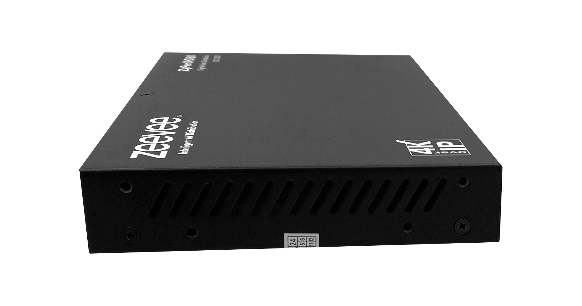 ZyPerUHD60 Decoder, Dual 1G LAN Product Number: ZUHD60-2D - ZeeVee