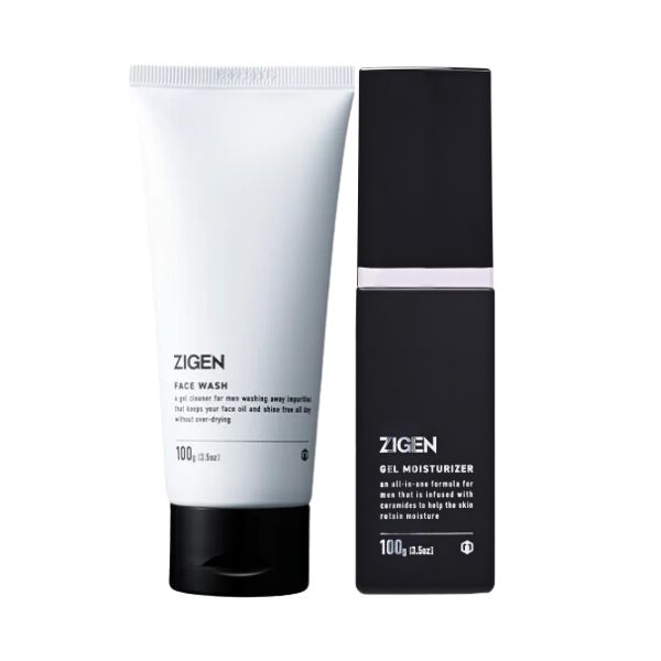 洗顔+保湿ジェル(各100g)2点セット | ZIGEN [ジゲン] 公式ショップ