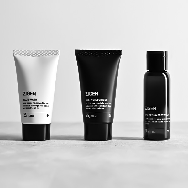 お試し・トラベルセット 洗顔料＋保湿ジェル 一覧 | ZIGEN（ジゲン）公式