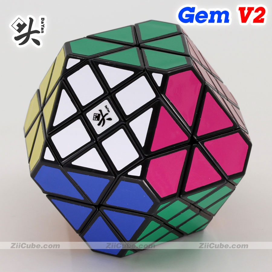 DaYan puzzle gem cube - Gem V2, puzzle intellectual toy magic cube