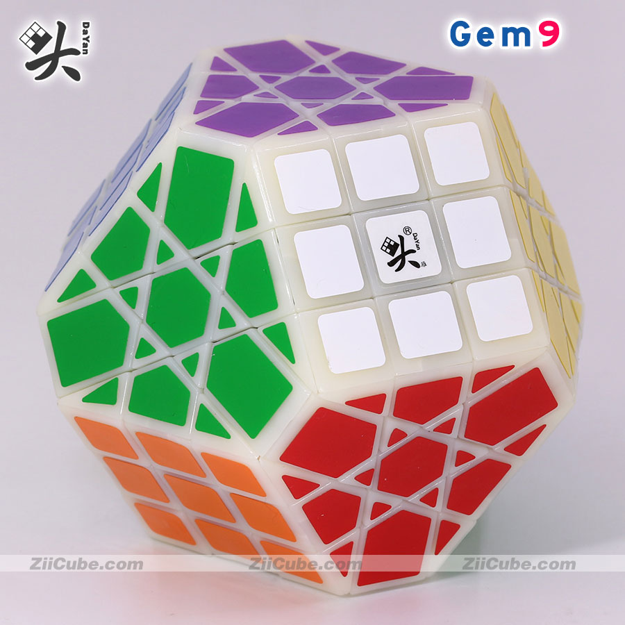 DaYan puzzle gem cube - Gem V9, puzzle intellectual toy magic cube