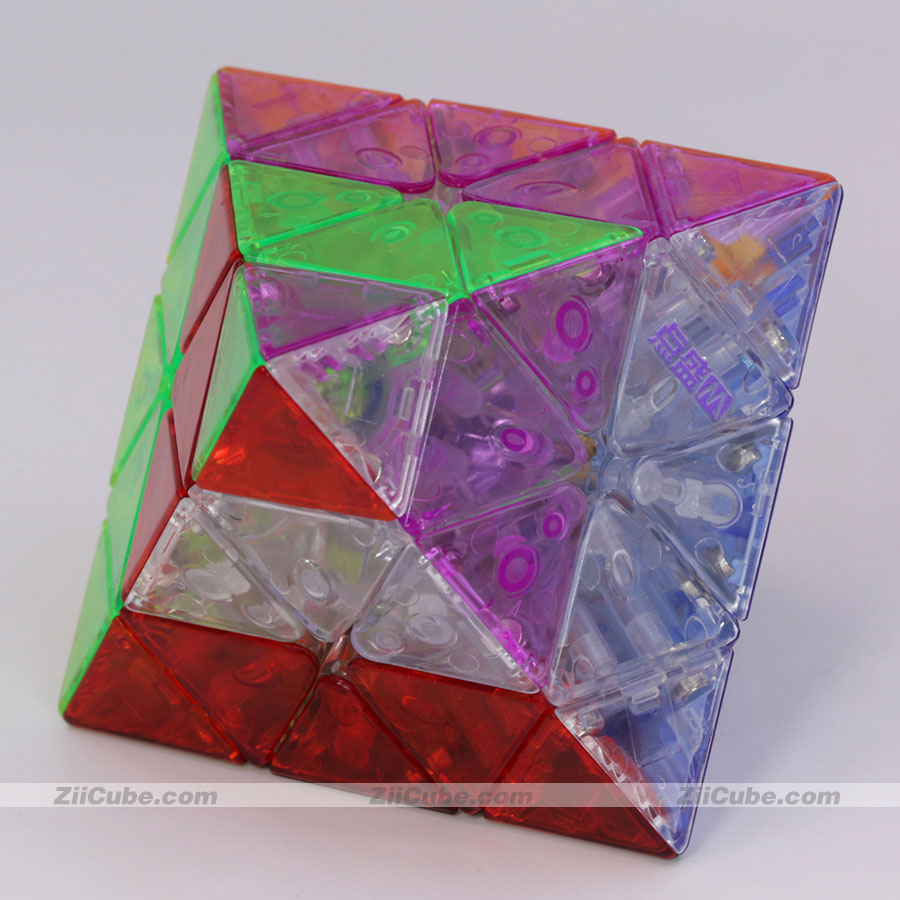 DianSheng 6-Axis Corner Turning Octahedron diamond cube, puzzle