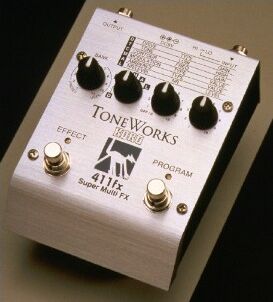 Korg 411fx Super Multi FX - Zikinf