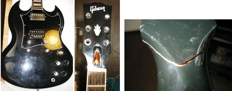 Edward SG E-SG-90LT2 ネック折れ状態 Edwards E-SG-90LT2 <エドワーズ>｜平野楽器 ロッキン オンラインストア