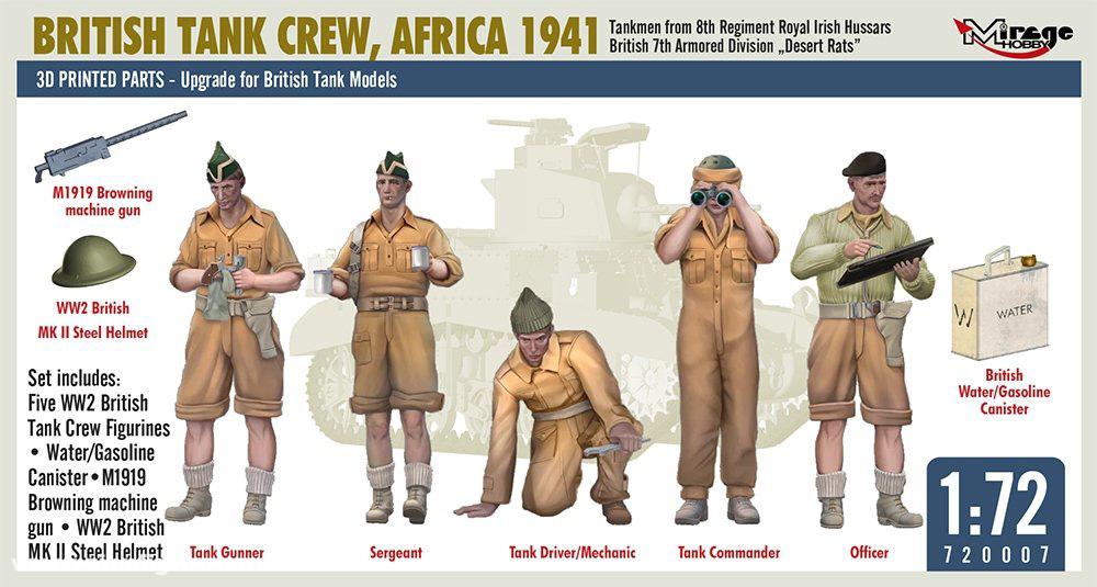 Berliner Zinnfiguren | British Tank Crew - Africa 1941 | purchase