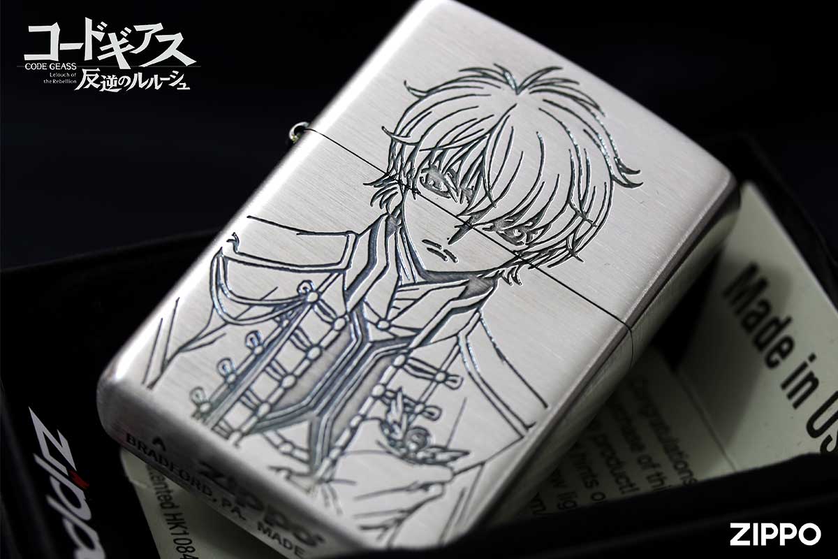 Zippo ジッポー コードギアス反逆のルルーシュ Ver.2 アニメ キャラ