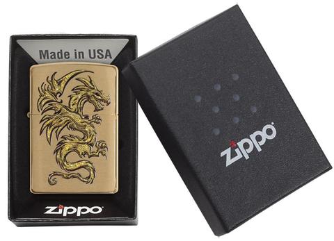29725 Dragon Design < USA Decorated < LIGHTERS | zippo