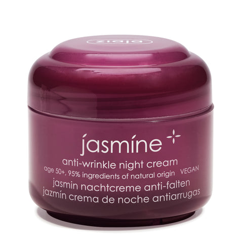 Jasmine 50+ Night Cream - Ziaja® USA Webstore