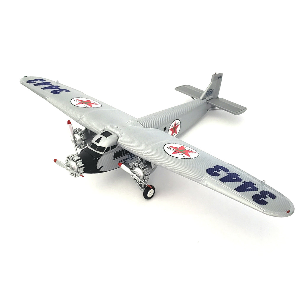 Wings of Texaco 1927 Ford Tri Motored Monoplane Die Cast Metal