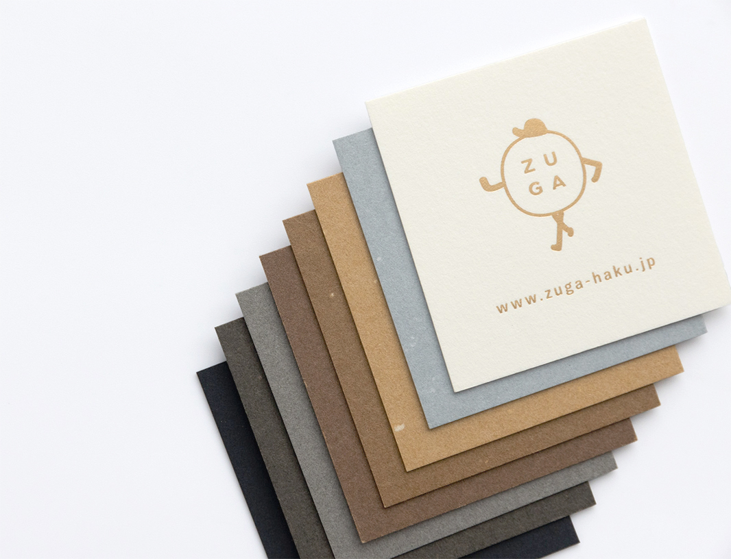 正方形カード小（55×55mm）｜GAファイル / 正方形カード / 正方形