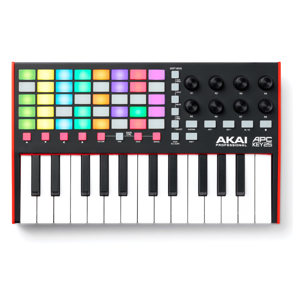AKAI APCKEY25MK2 Müzik Prodüksiyonu Klavye Kontrol Cihazı Fiyatı