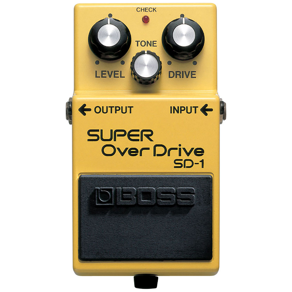 Boss SD-1 Super OverDrive Compact Pedal Fiyatı, Özellikleri