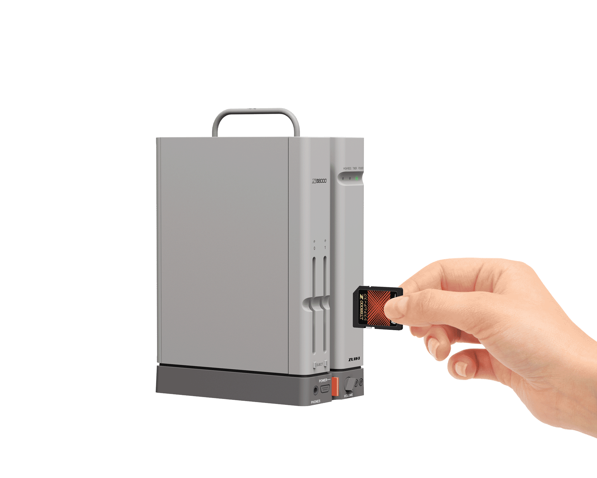 X68000 Z EARLY ACCESS KIT