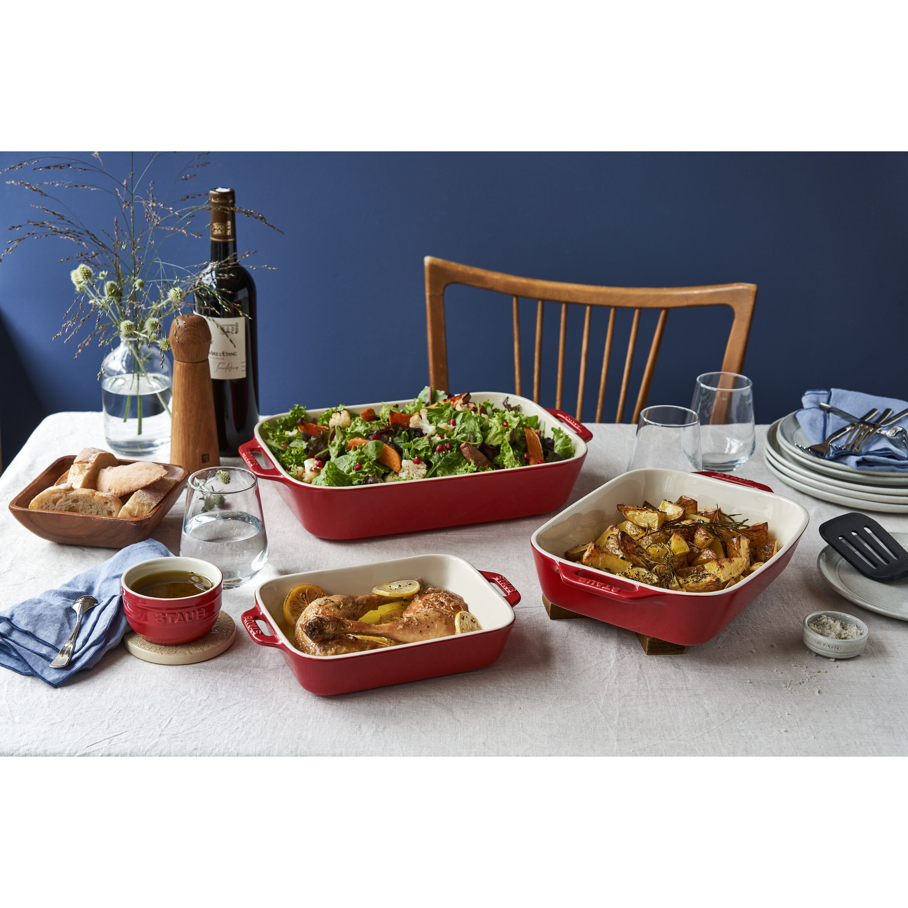 ストウブ Ceramique スタッカブルディッシュ | ツヴィリング公式