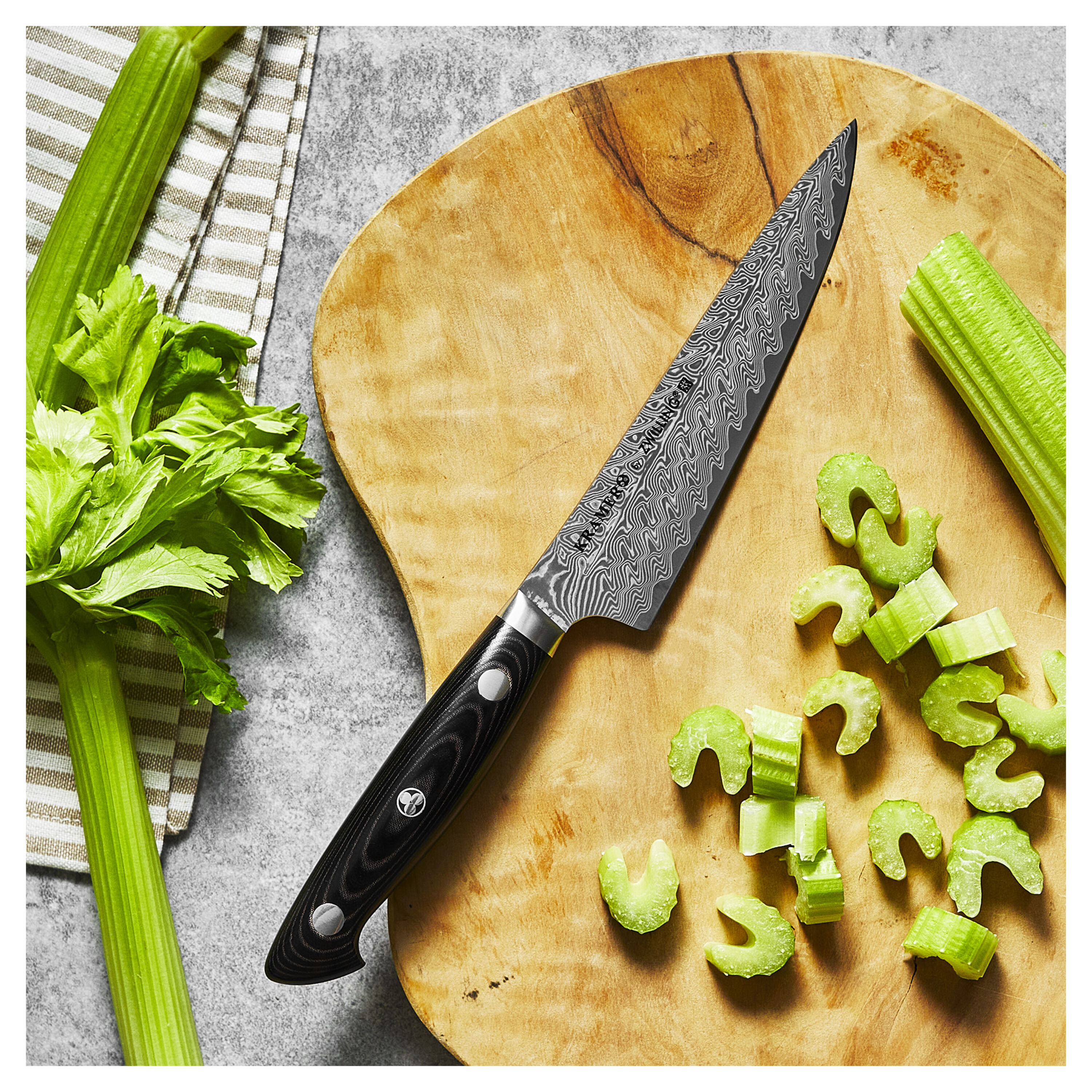 ツヴィリング ボブ・クレーマーユーロステンレス コンパクトシェフ