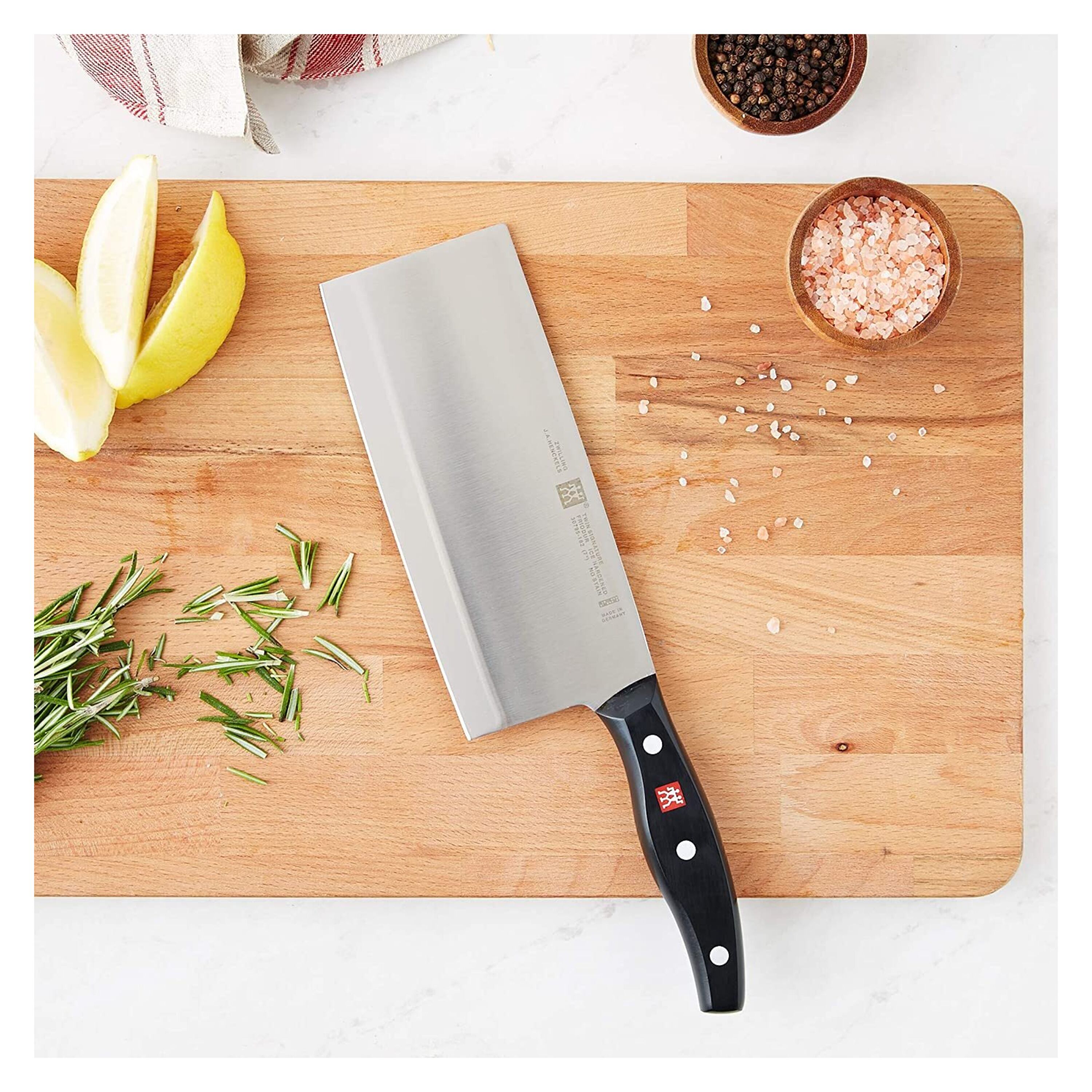Buy ZWILLING TWIN Signature Chinese chef's knife | ZWILLING.COM