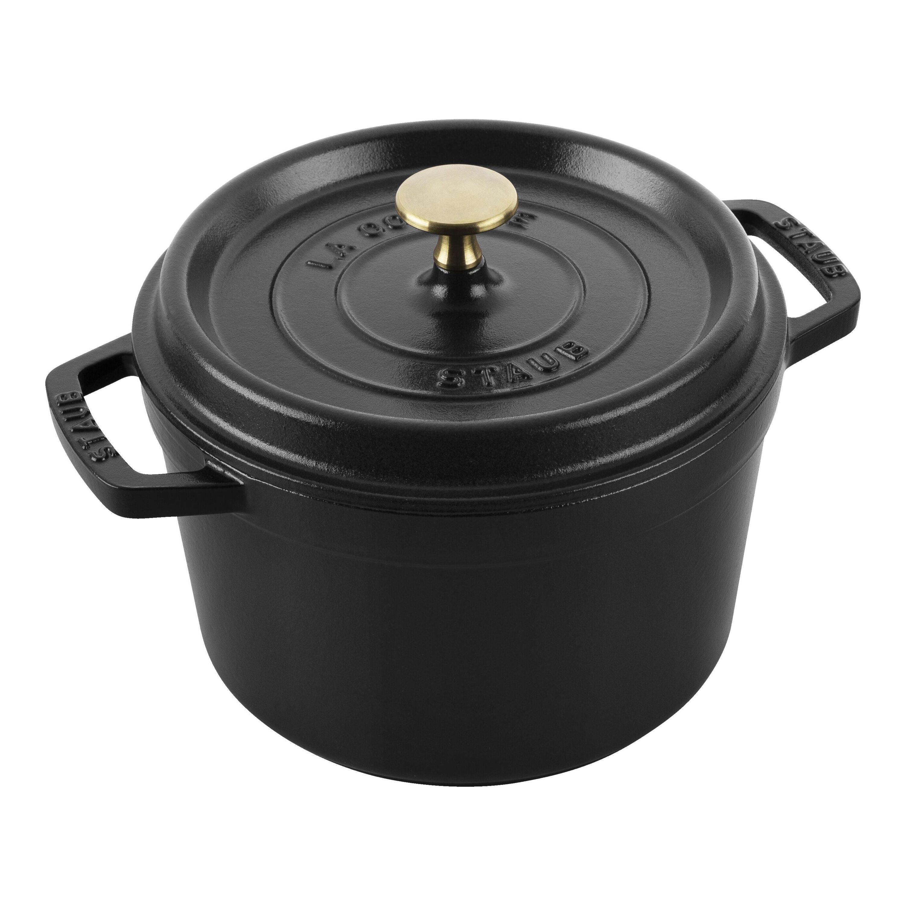 ストウブ ココット ラウンド 20cm| 鋳物ホーロー鍋| ストウブ(STAUB