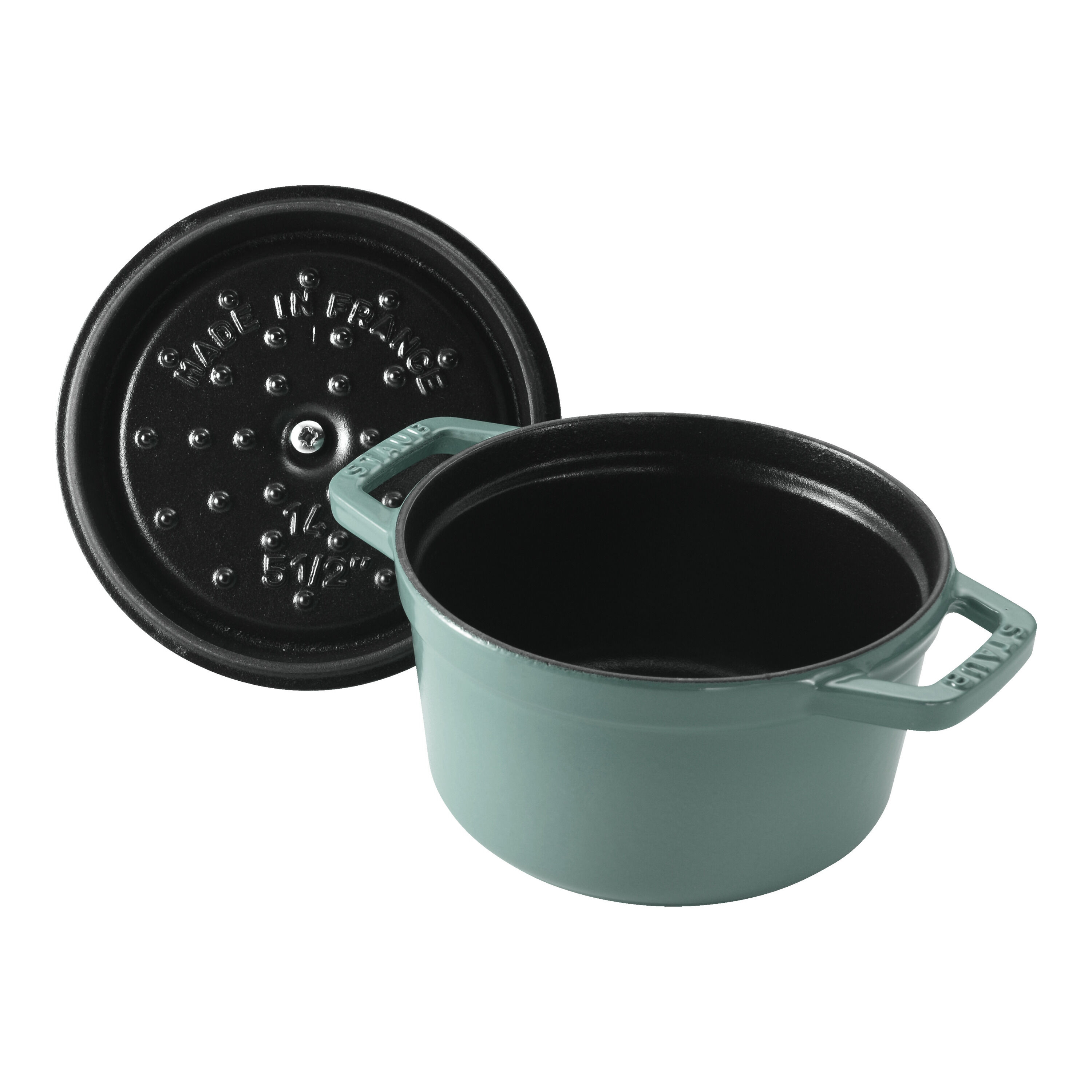 ストウブ ココット ラウンド 14cm| 鋳物ホーロー鍋| ストウブ(STAUB