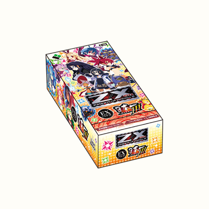 エクストラパック 第8弾 日本一ソフトウェア3 ｜ Z/X - Zillions of