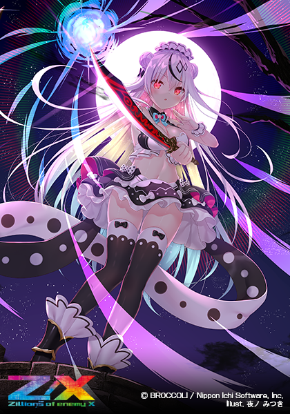 カードガチャ キャラクターデッキ イース ｜ Z/X - Zillions of enemy